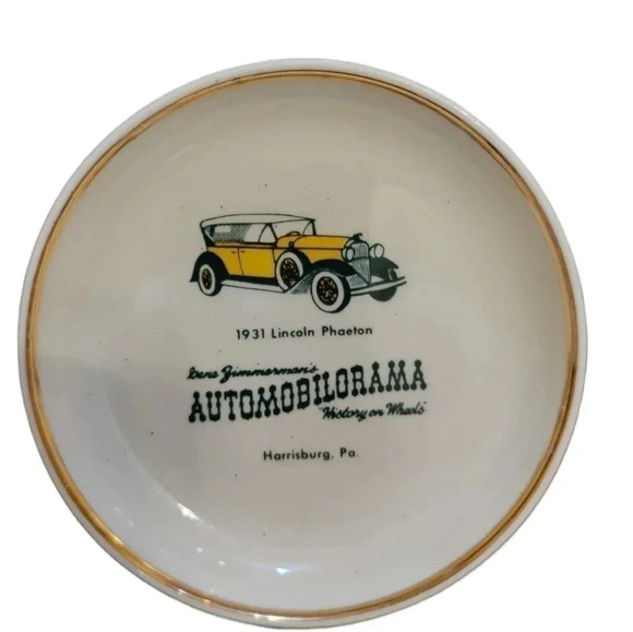 Vintage Souvenir Mini Plates (4) , Automobilorama Museum, EUC - Picture 5 of 10